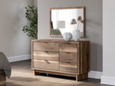 Orleans Furniture - Ashley Furniture - Chirason Bedroom - Two Drawer Night Stand / Brown - PCB3367-92